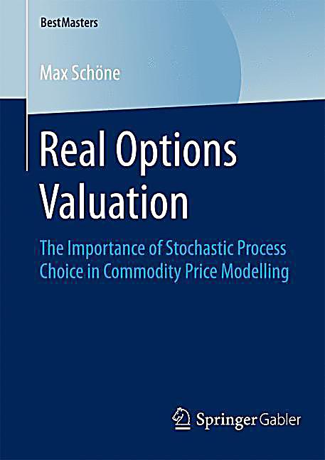 Real options stock valuation