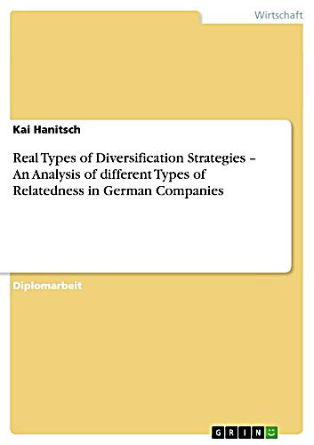 Corporate strategy relatedness and diversification