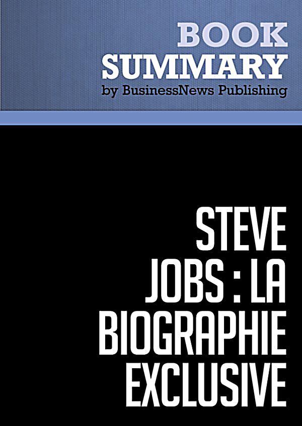 Steve Jobs: The Exclusive Biography - Google Play