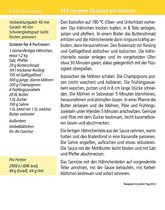 Beim kennenlernen jeden tag schreiben