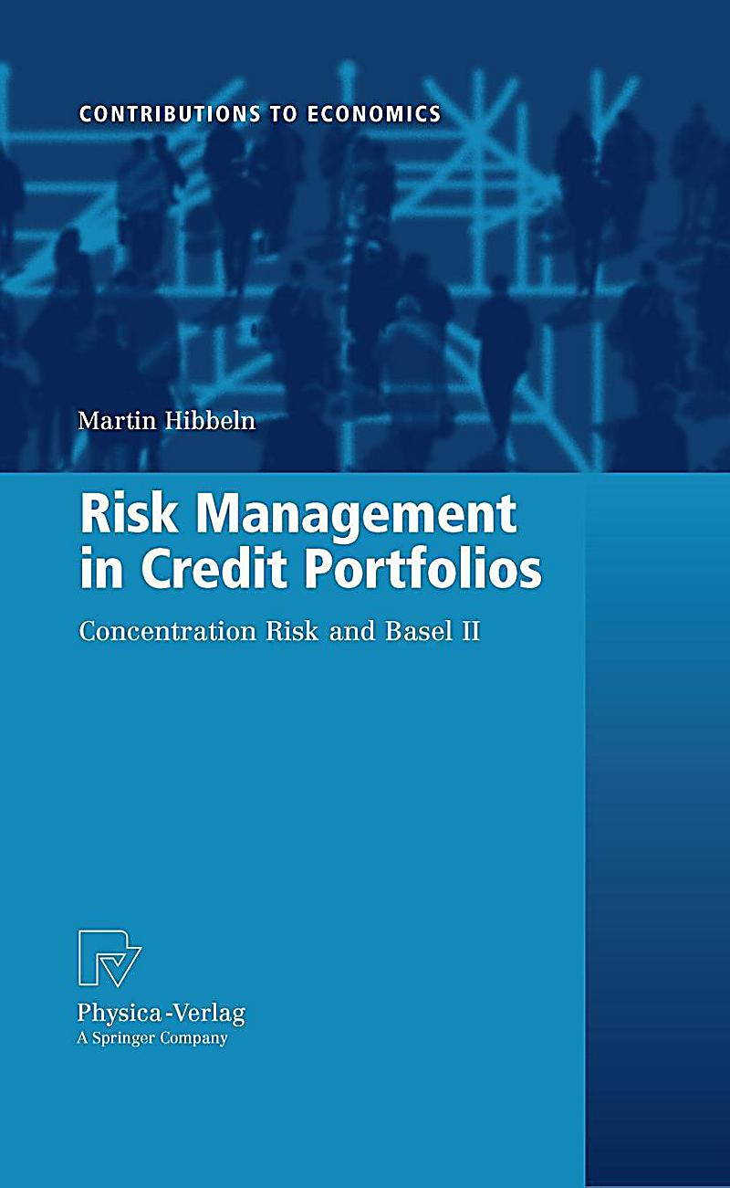 Risk Management In Credit Portfolios Buch Portofrei