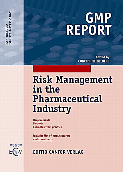 enterprise risk management a case study in the pharmaceutical industry