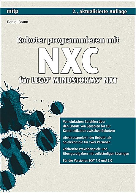 roboter programmieren mit nxc für lego mindstorms nxt, daniel braun