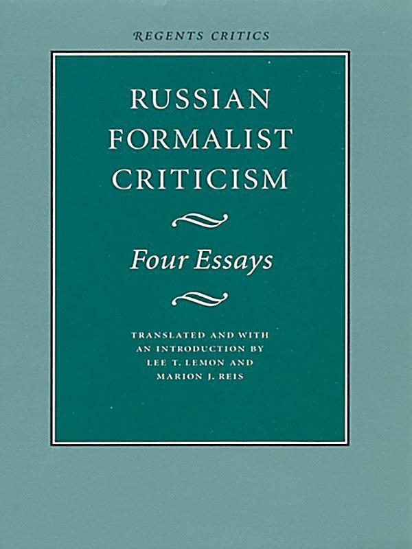 Russian Criticism The 2