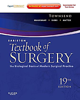 Sabiston Textbook of Surgery, 18th ed The Biological