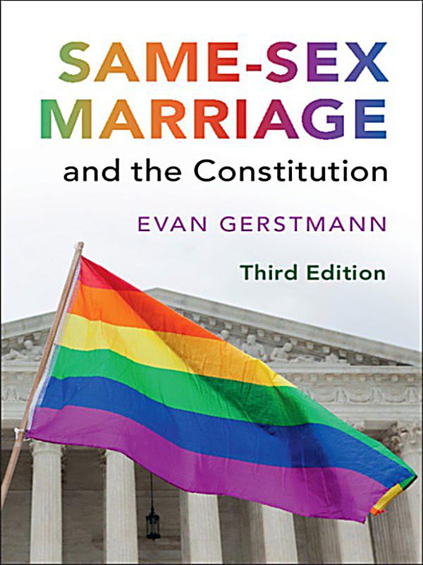 Gay marriage and the constitution