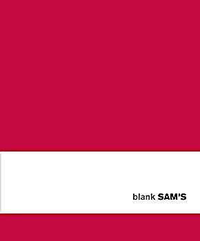 SAM's Notebook C Blank Red