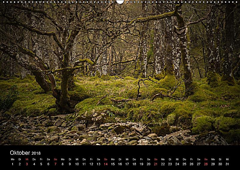 Schottland Scotland Alba Wandkalender 2018 DIN A2 quer Kalender