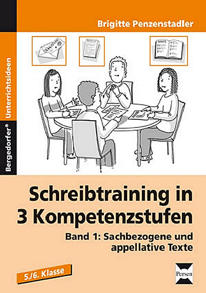 Schreibtraining In 3 Kompetenzstufen Buch Portofrei - Weltbild.ch