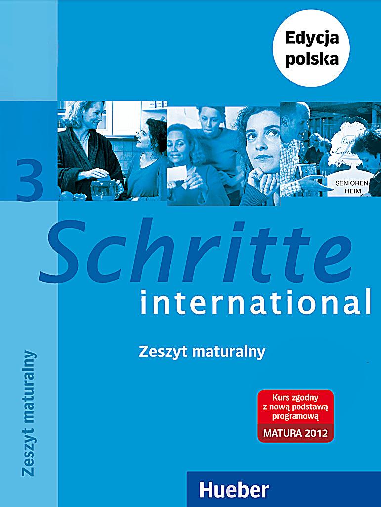 Schritte International 3 ответы на задания.