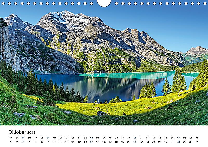 Schweizer Berge 2018 Wandkalender 2018 DIN A4 quer Kalender bestellen