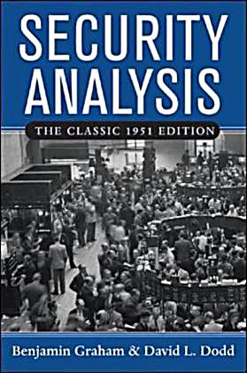 security analysis by benjamin graham and david dodd pdf