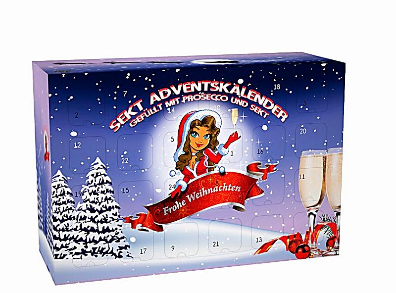 Sekt Adventskalender Sekt Adventskalender