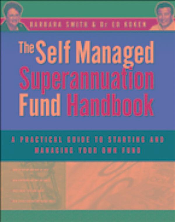 Self Managed Superannuation Fund Handbook Ebook Weltbild De