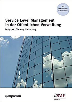 asset management level of service Service Level Management in der Öffentlichen Verwaltung, Markus Bonk   