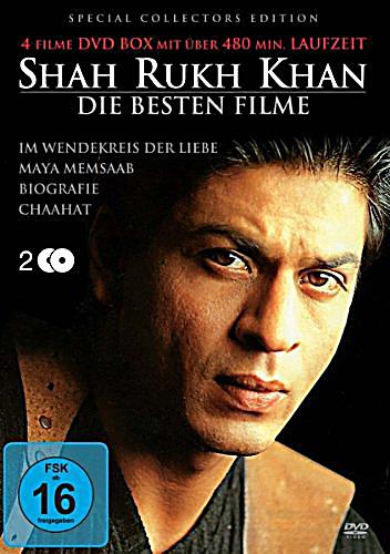 Shah Rukh Khan - Die Besten Filme - 2 Disc DVD DVD | Weltbild.de