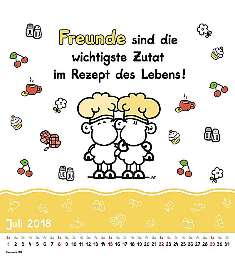 sheepworld 2018 - Kalender günstig bei Weltbild.de bestellen