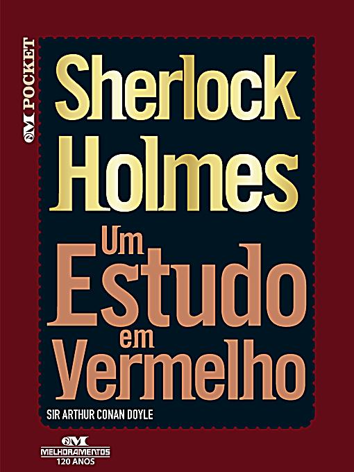 Sherlock Holmes Um Estudo Em Vermelho Ebook Weltbild De