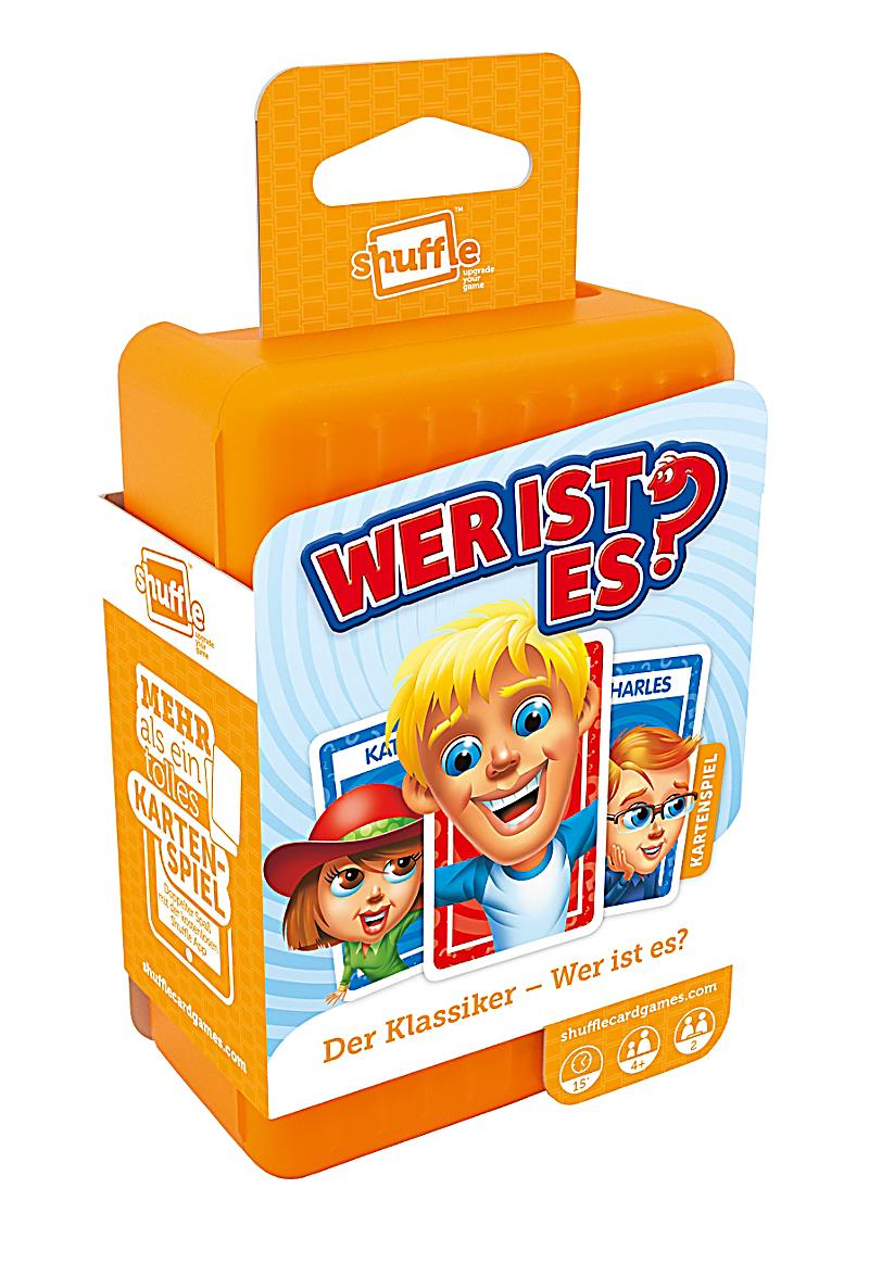 Shuffle Wer ist es? Kartenspiel jetzt bei Weltbild.de bestellen