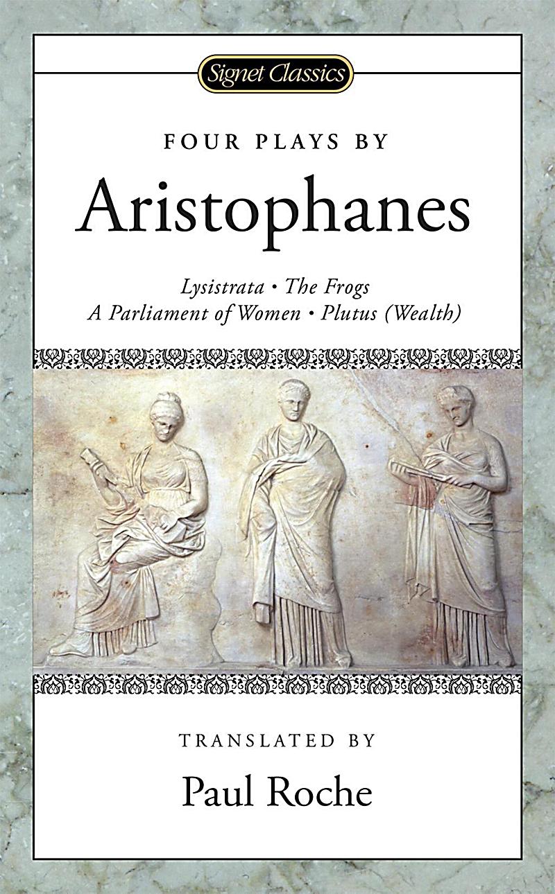 The four women in lysistrata by aristophanes
