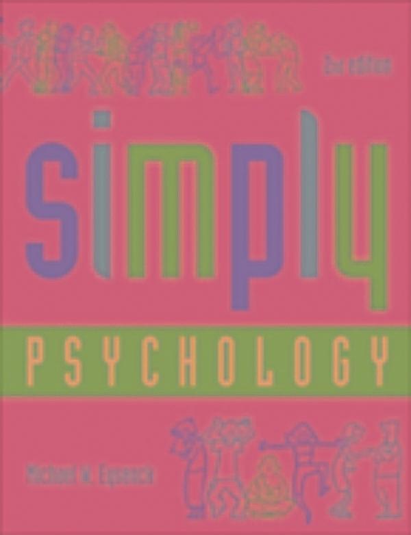 Simply Psychology Second Edition Ebook Jetzt Bei Weltbildat 