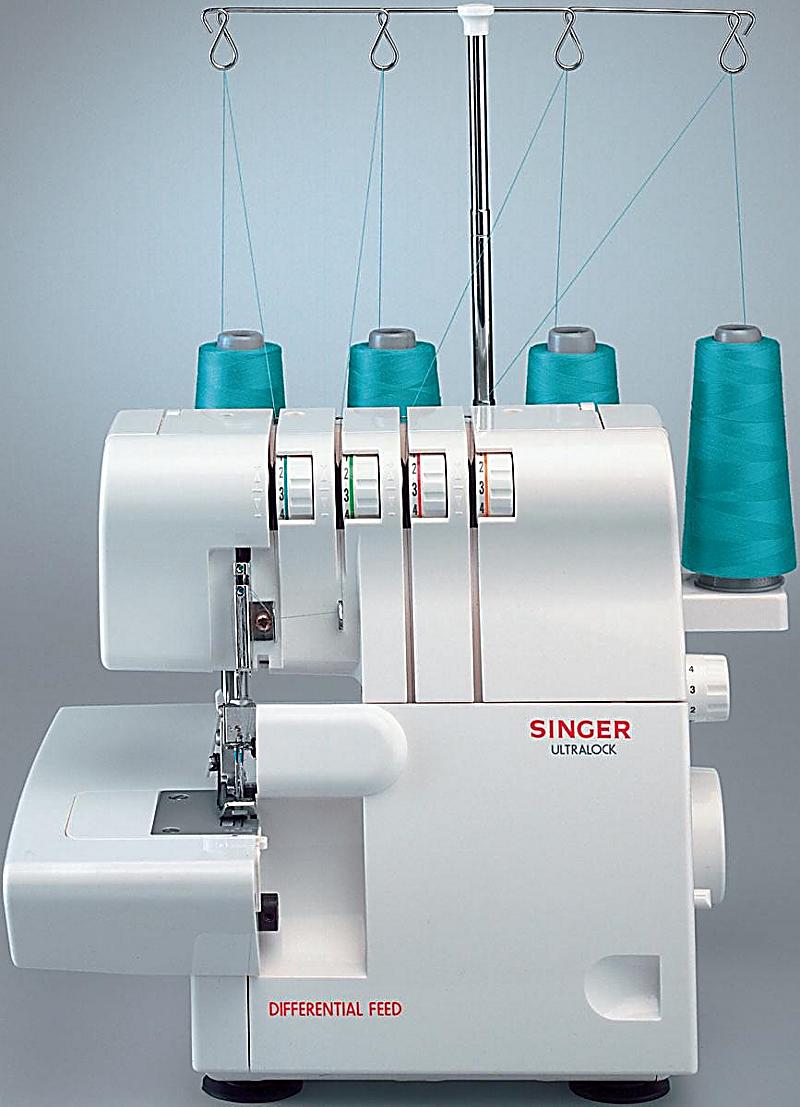 Singer Nähmaschine Ultralock 14SH654 bestellen Weltbild.de