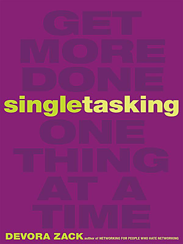 Singletasking: ebook jetzt bei Weltbild.de als Download Singletasking: ebook jetzt bei Weltbild.de als Download