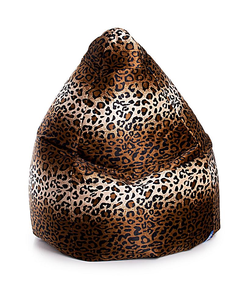 Sitzsack BeanBag Afro XXL (Design: Leopard) Sitzsack BeanBag Afro XXL (Design: Leopard)