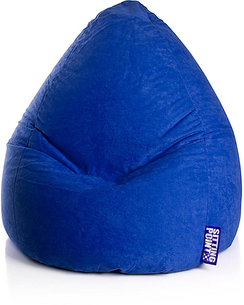 Sitzsack Easy Bean Bag XL Farbe: dunkelblau | Weltbild.ch