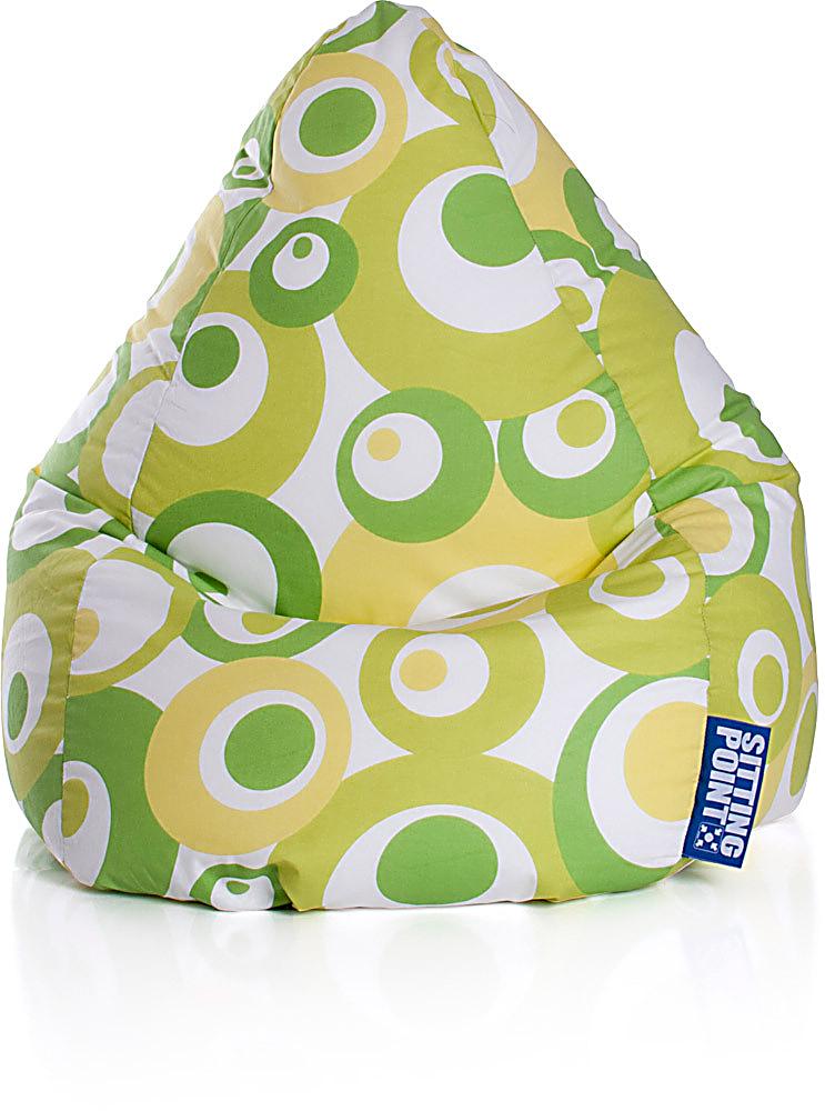 Sitzsack Malibu Bean Bag XL Farbe: grün  weltbild.ch