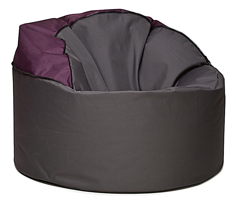 Sitzsack Tube 2in1 Scuba (Farbe: aubergine) Sitzsack Tube 2in1 Scuba (Farbe: aubergine)