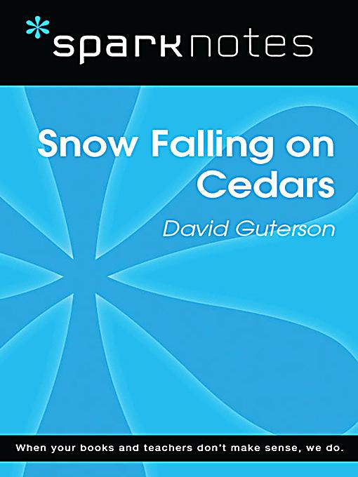 an analysis of the movie snow falling on cedars Snow falling on cedars is a rich, multilayered film about a high school romance and a murder trial a decade later the young lovers are ishmael chambers (ethan. an analysis of the movie snow falling on cedars Snow falling on cedars is a rich, multilayered film about a high school romance and a murder trial a decade later the young lovers are ishmael chambers (ethan.
