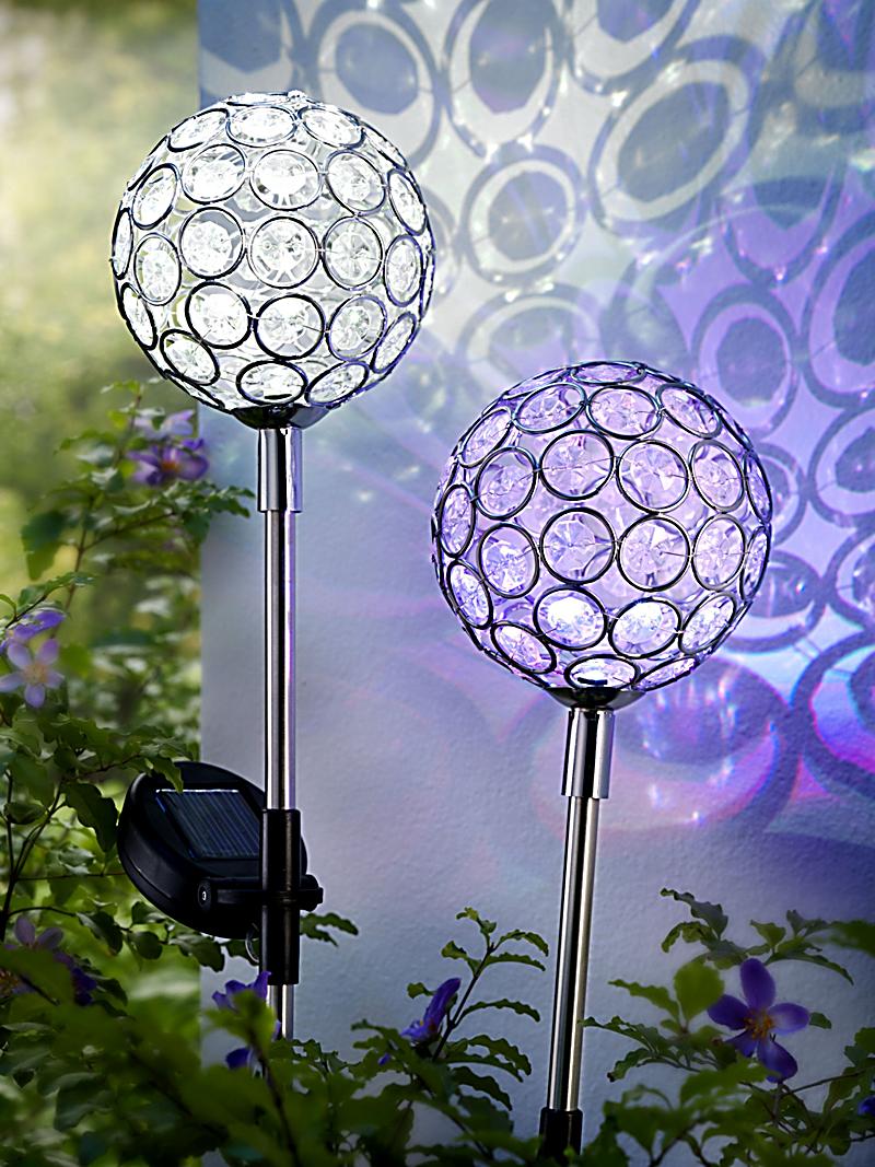 SolarGartenstecker Glamour, 2er Set bestellen Weltbild.at