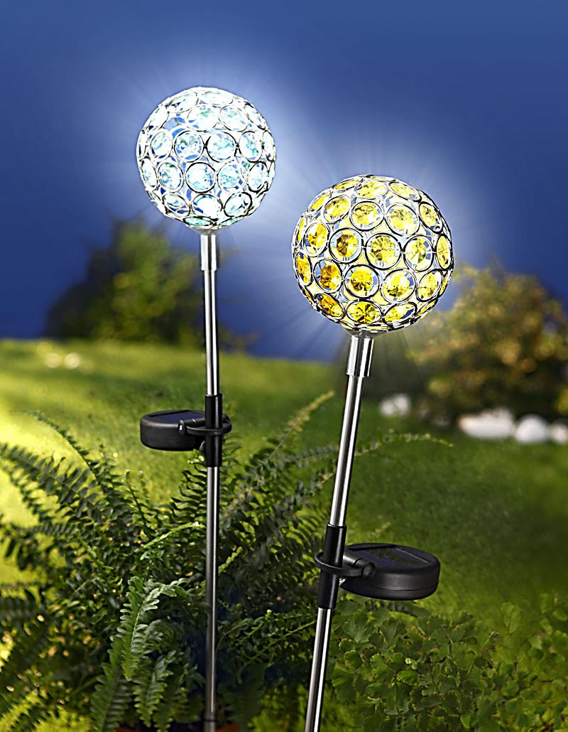 SolarGartenstecker Glamour, 2er Set bestellen Weltbild.at