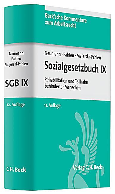 Sozialgesetzbuch SGB IX, Kommentar Buch Portofrei Bei Weltbild.ch