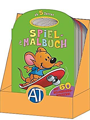 Spiel- & Malbuch, 4 Hefte Buch portofrei bei Weltbild.de