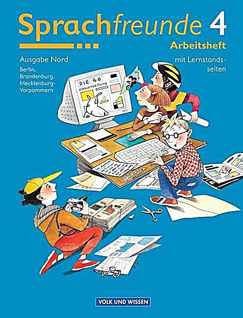 Sprachfreunde, Ausgabe Nord: Arbeitsheft, 4. Schuljahr Buch