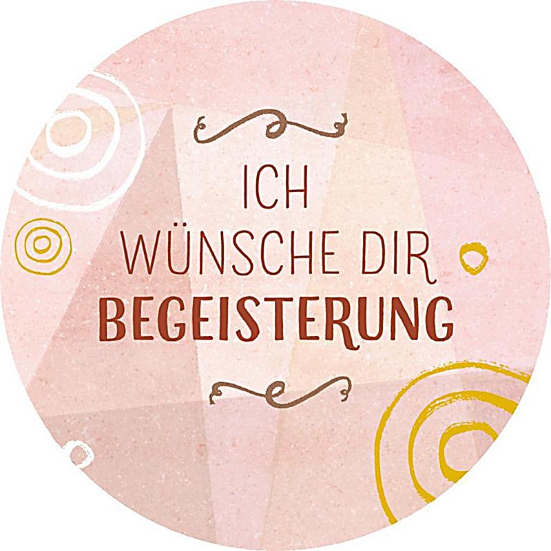 Sprüchedose Nimm deine Träume an die Hand, 30 Spruchkarten Buch