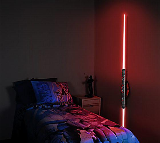 Star Wars Darth Maul Lichtschwert Wandlampe