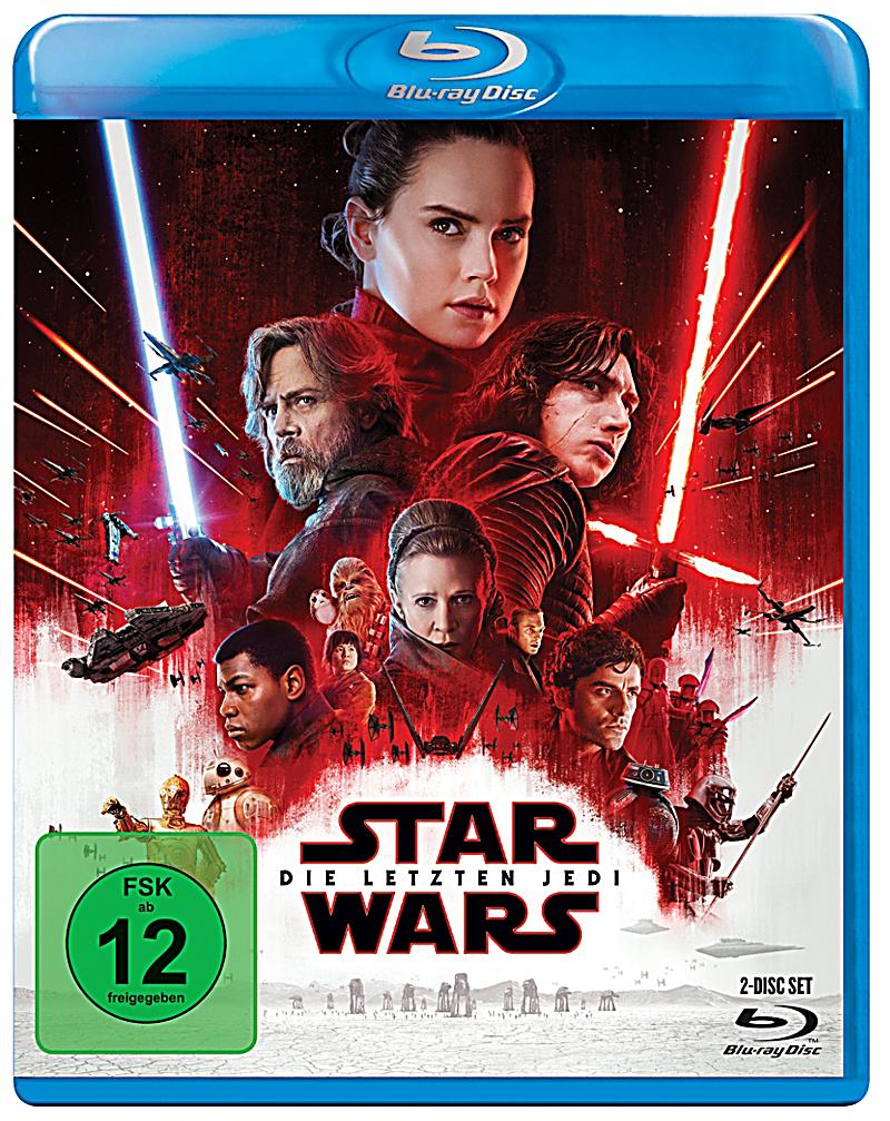 Star Wars Die Letzten Jedi Blu Ray