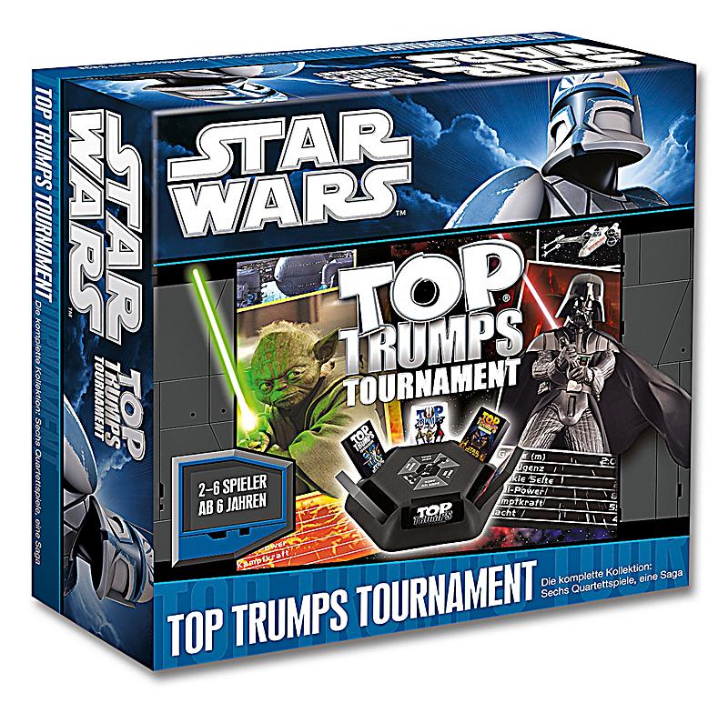 Star Wars Top Trumps Tournament - llig ausgewä