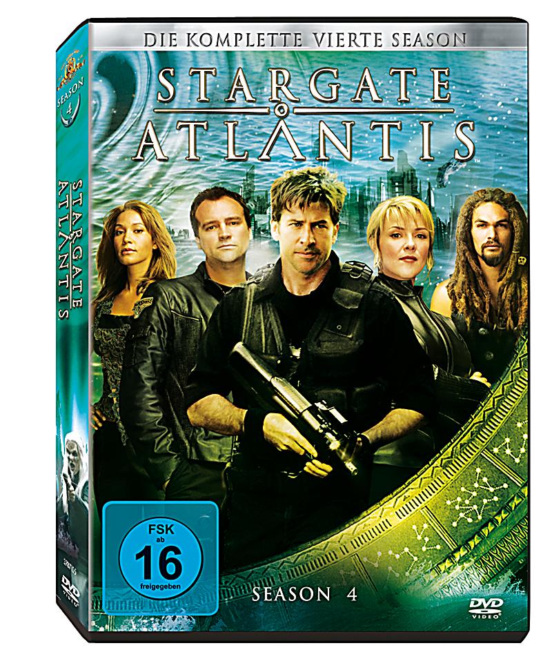 Stargate Atlantis - Season 4 DVD bei Weltbild.de bestellen