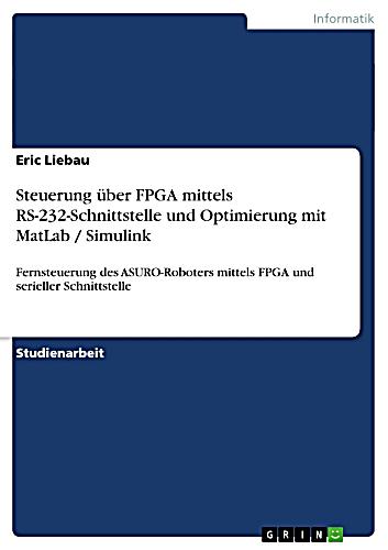 unique matlab mit Optimierung / Liebau und Eric Simulink, Schnittstelle 232 MatLab