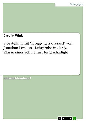 Froggy (10) Jonathan London Froggy (10) Jonathan London
