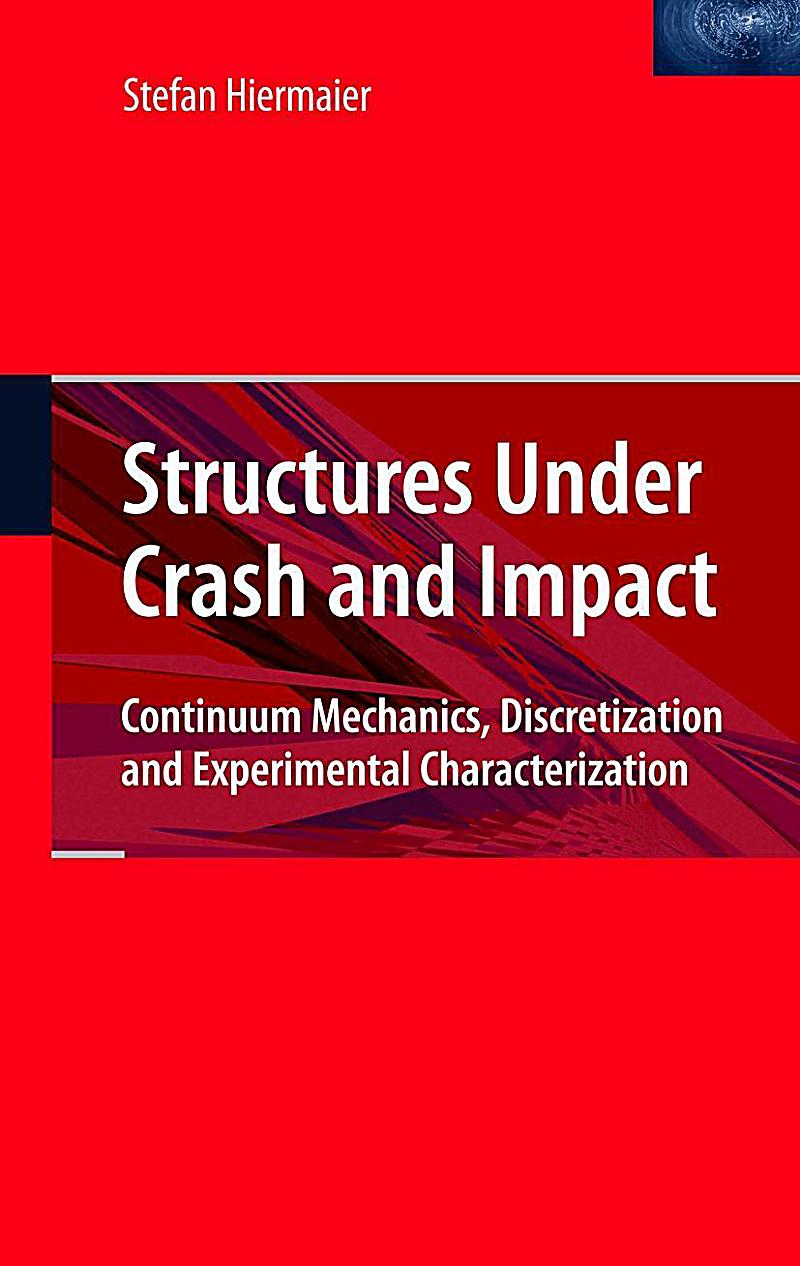 Structures Under Crash And Impact Buch Portofrei Bei