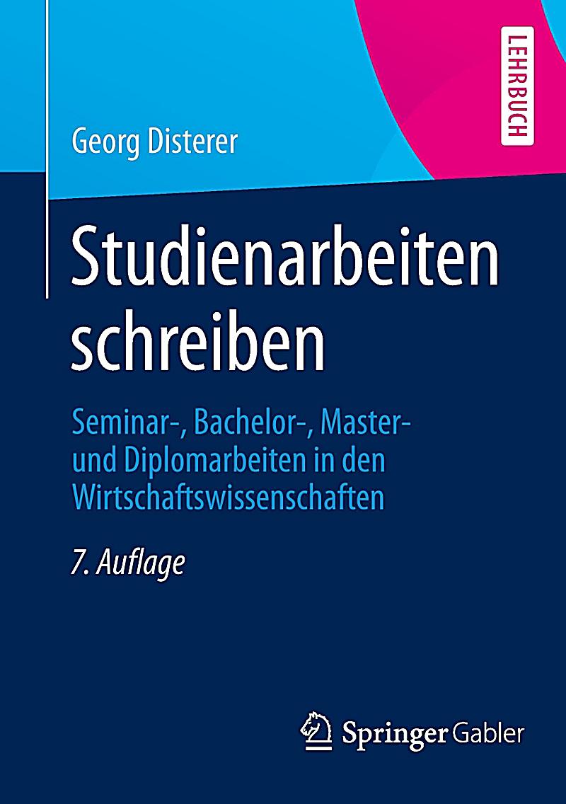 Studienarbeit schreiben