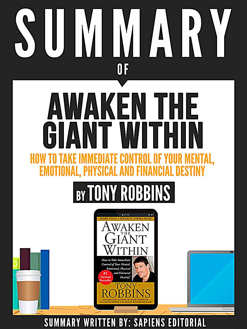 Re Awaken the Giant Within - Anthony Robbins Audiobook