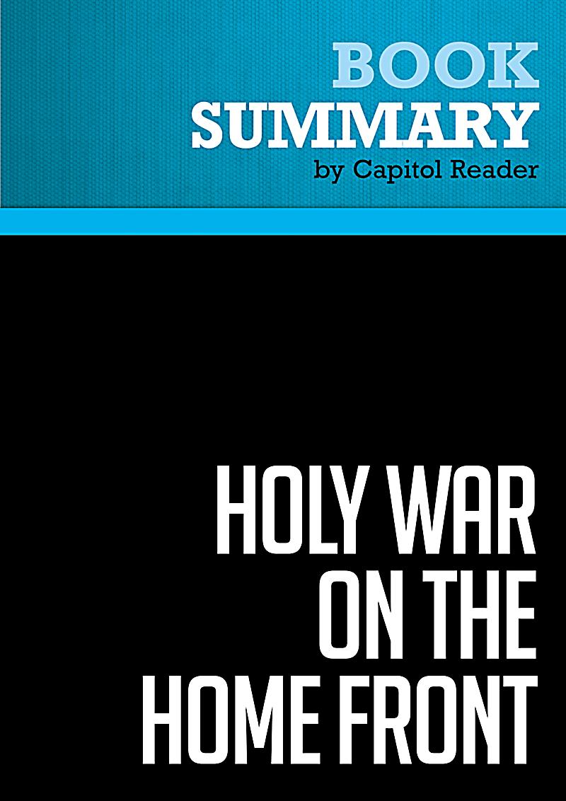 Summary Of Holy War On The Home Front The Secret Islamic Terror Network In The United States