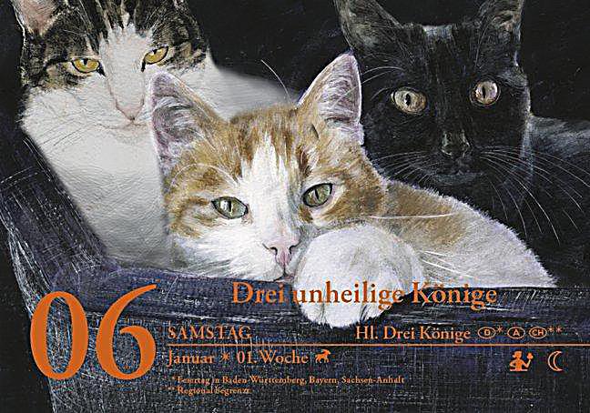 Tageskalender für Katzenliebhaber 2018 - Kalender bei Weltbild.de
