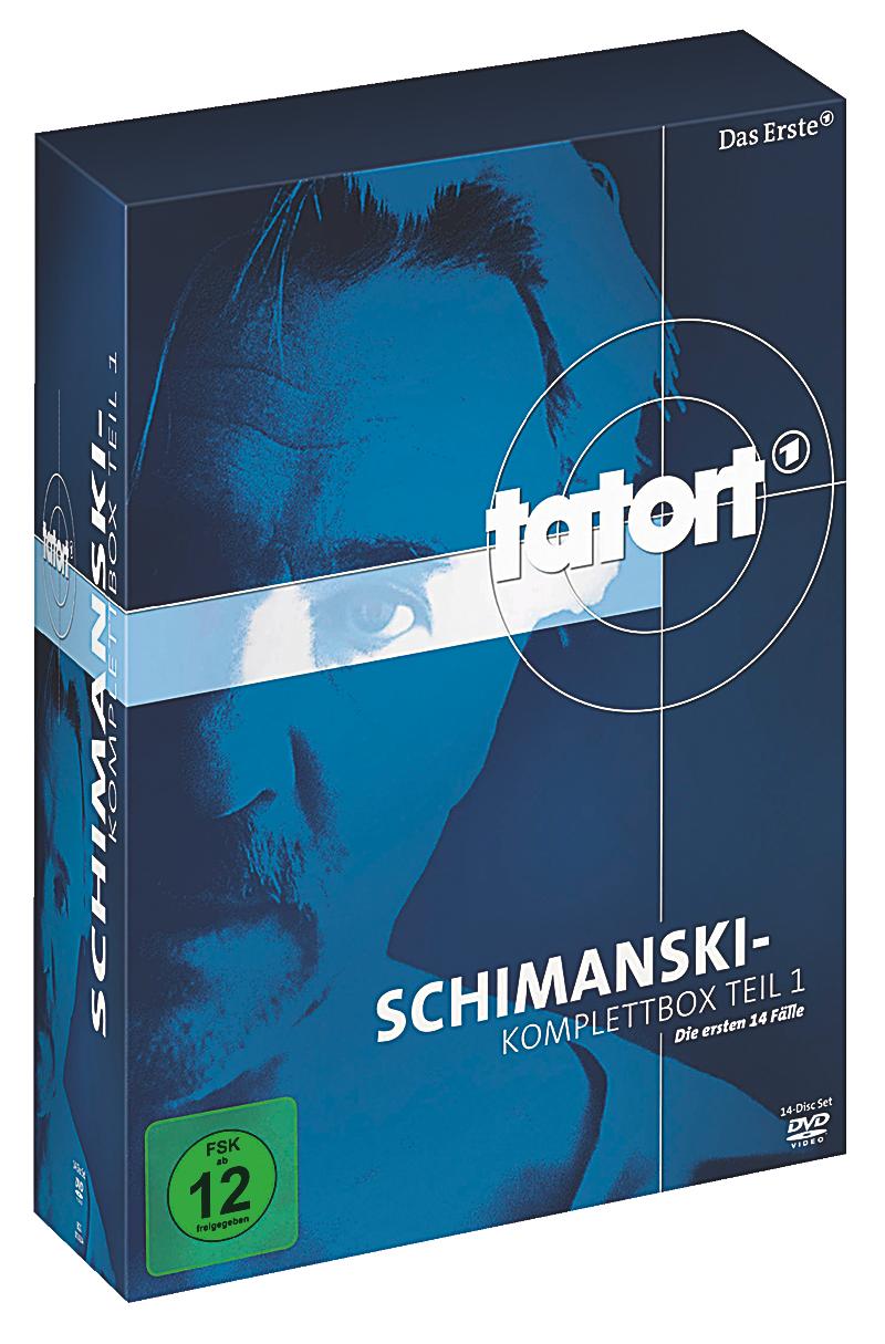 Tatort Schimanski Komplettbox Teil 1 Dvd Weltbildde 